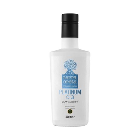 Terra Creta Platinum 0.3 Extra Virgin Olivolja 500 ml