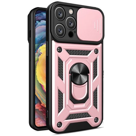 Armor Skal för iPhone 15 Pro Max - Högsta Skyddsnivå med Klass