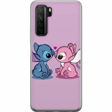 Huawei P40 Lite 5g Genomskinligt Skal Lilo And Stitch
