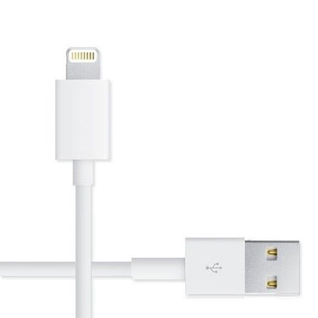 Original Apple USB kabel med Lightning kontakt till Apple Enheter - 2m