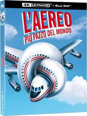 Aereo Piu' Pazzo Del Mondo (L') (4K Ultra Hd+Blu-Ray)