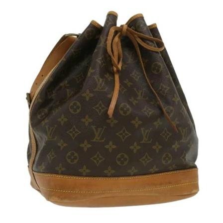 Louis Vuitton Vintage Pre-owned Canvas louis-vuitton-Väska brun, Dam Vintage Väskor, Dam, Storlek: ONE SIZE
