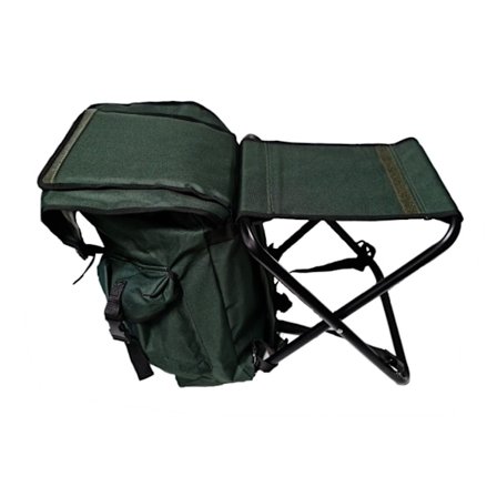 Merganser foldable chair-rucksack 35x50x40cm