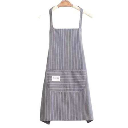 Kjøkkenforkle, 2-pakning justerbart forkle med 2 lommer, Maskin