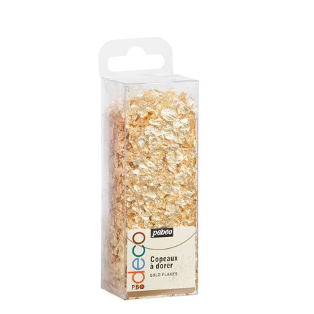 Deco Gold Flakes 1.5 g