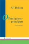 Offentlighetsprincipen, ISBN: 9789139207108