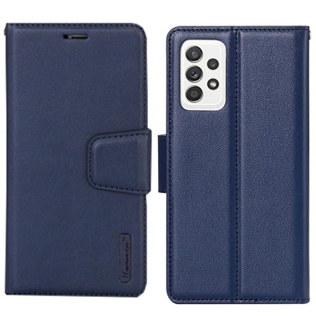 Samsung Galaxy A72 - Elegant Genomtänkt HANMAN Plånboksfodral