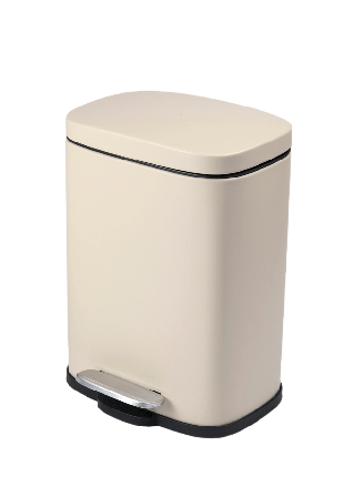 Åhléns Home Pedalhink SQUARE 3 L Badrumstillbehör Beige ONESIZE