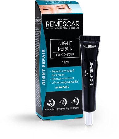 Remescar Night Repair 15 ml, Skincare, Ansigtspleje, Natcreme