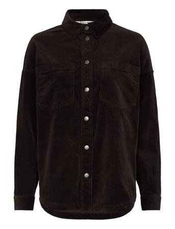Pzsally Over D Shirt Black Pulz Jeans