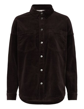 Pzsally Over D Shirt Black Pulz Jeans