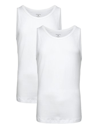 Core Slim Tank 2P White Björn Borg