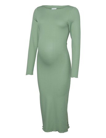 Mamalicious | Mlfreya Ls Jrs Midi Dress | S