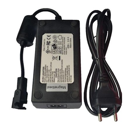 29V 2A AC DC 2-PIN Elektrisk Relaxstol Adapter Transformator, Adapter med AC-kabel (ROG)-Perfet