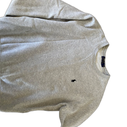 Grå sweatshirt från Polo Ralph Lauren