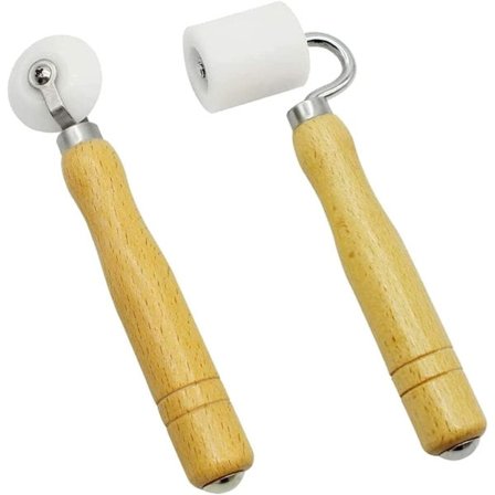 IC 2 kpl Mattrulle Tapettiin Litteä Painorulla Käsintehty Työkalu