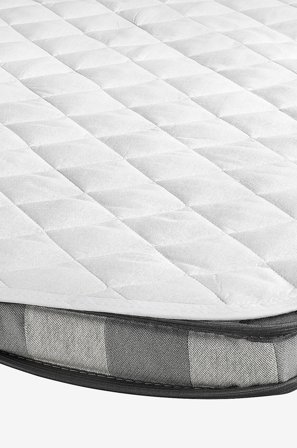 Borganäs of Sweden - Madrasskydd - Vit - Bäddtillbehör - 210X200 - Från Homeroom