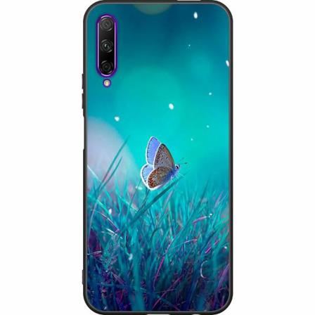 Honor 9x Pro Svart Skal Magical Butterfly