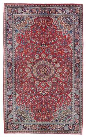 Orientalsk Hamedan Teppe 130X212 (Ull, )