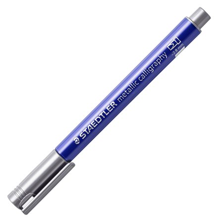 Staedtler Metallic Calligraphy pen silver