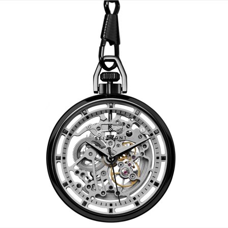 Montre de poche squelette mécanique Sigvard Agito pour hommes - Montres squelettes - pour Hommes - Seizmont