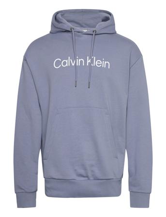 Calvin Klein Hero Logo Comfort Hoodie Blå
