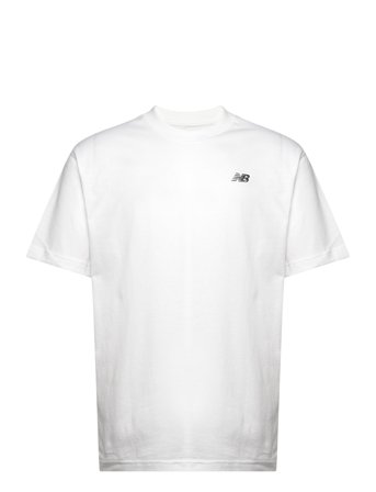 New Balance Sport Essentials Cotton T-Shirt - White - L