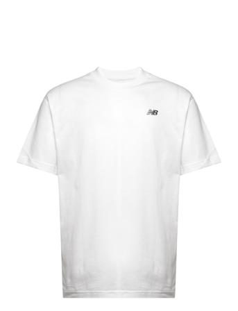 New Balance Sport Essentials Cotton T-Shirt Vit