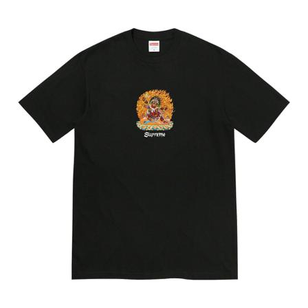 Supreme T-Shirts Sort, Herre