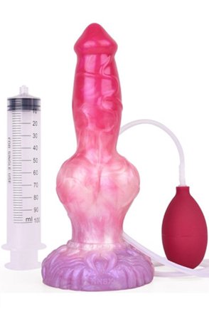Unicorny Arosis Ejakulierender Dildo 24,5 cm