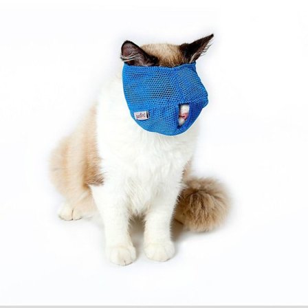 Anti Bite Muzzles Badetaske BLUE M