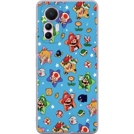 Kompatibelt Mobilskal till Xiaomi Xiaomi 12 Lite Nintendo Mario Mönster Switch Spel
