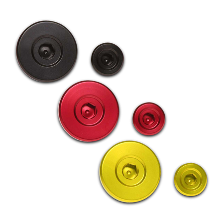 Sada Zástrček RFX Pro Timing Engine Set - Suzuki RM-Z 450 2005-2026