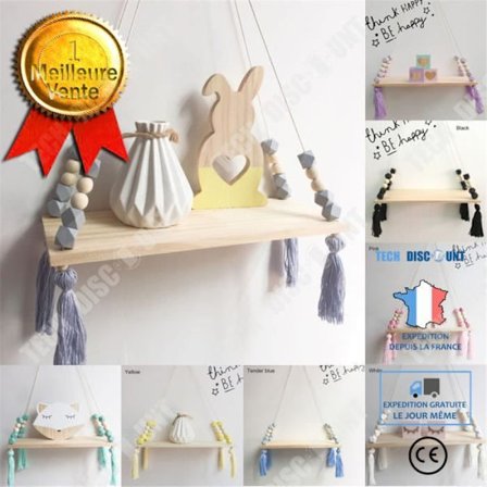 TD Värikkäät helmiäiset puuhylly, väliseinä lastenhuoneen sisustus, esittelyteline