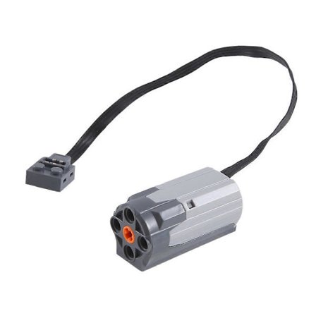 Tekniske Deler Motor Byggekloss Motor M-Motor 8883 for Strøm