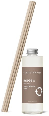 SKANDINAVISK Scent Diffuser Refill HYGGE 200 ml, Tøj & Bolig, Duft Til Hjemmet, Duftpinde