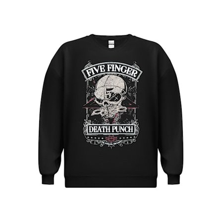Five Finger Death Punch Five Finger Death Punch Wicked Master Rose Tröja/ Sweatshirt
