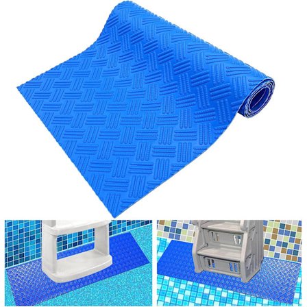 Svømmebassengstigematte 60*23cm Svømmebassengstige Beskyttende