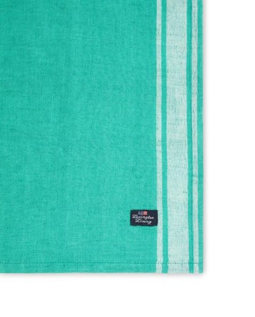 Lexington Serviett Stripes Grønn 50x50