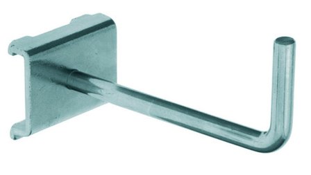 X-ponent Inredning 201603 Vinkelkrok 20x4,5 mm, Garasjeinnredning & oppbevaring