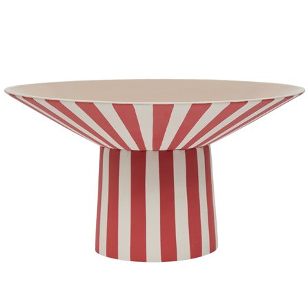 Oyoy living design OYOY Toppu Bordsdekoration, röd/peach | Inredning > Prydnader & Dekorationer | Bagaren och Kocken