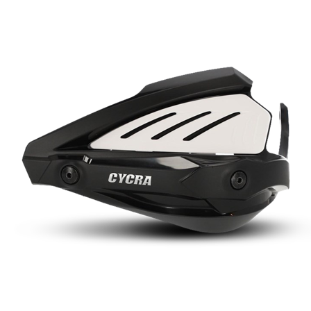 Cycra Voyager Hand Guards Black-White