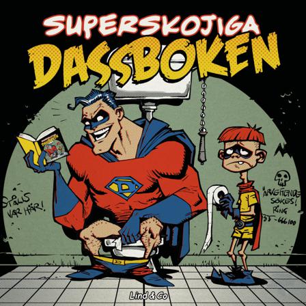 Superskojiga dassboken - Bok - Häfte