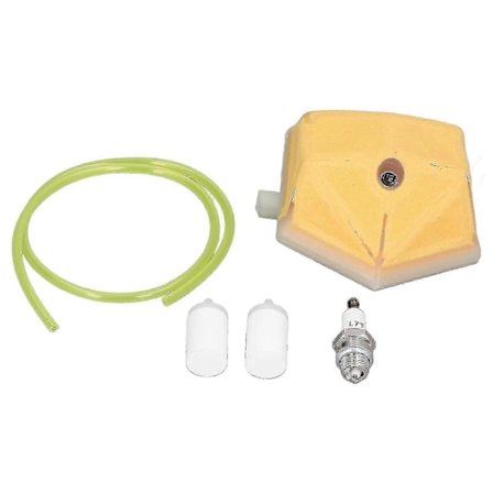 Sytytystulppa Ilmansuodatin Polttoainesuodatin Polttoaineletkusarja 503443201 yhteensopiva Husqvarna 51 55 -moottorisahan kanssa -X
