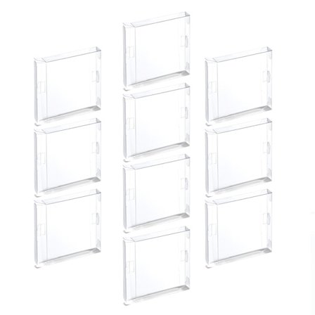 Bærbare spilkort til etui Stødsikker PET til Shell Opbevaringsboks til Game Boy til GBA Console Game Card Opbevaring