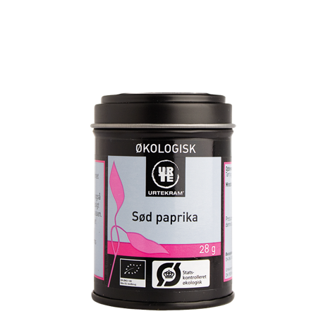 Urtekram Paprika Söt 28 g