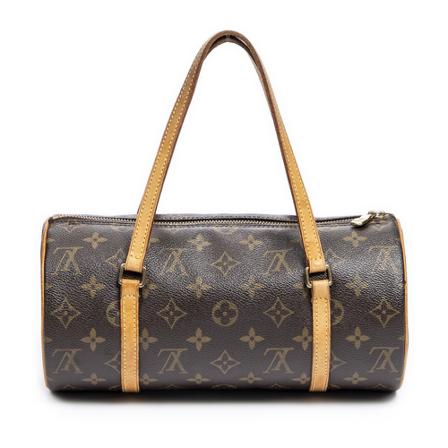 Louis Vuitton Vintage Pre-owned Papillon 26 , Bruin , Dames , Maat: ONE Size Vintage Tassen