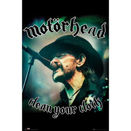 Lemmy - Clean your clock - Motörhead
