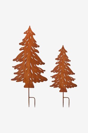 Wikholm Form - Pind Gran - Brun - Julepynt - Fra Homeroom