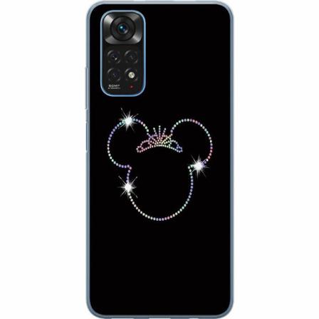 Xiaomi Redmi Note 11 Mjukt Skal - Minnie Mouse